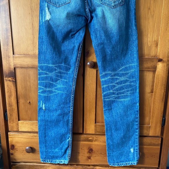 SALAD distressed jeans 26 - Picture 6 of 12